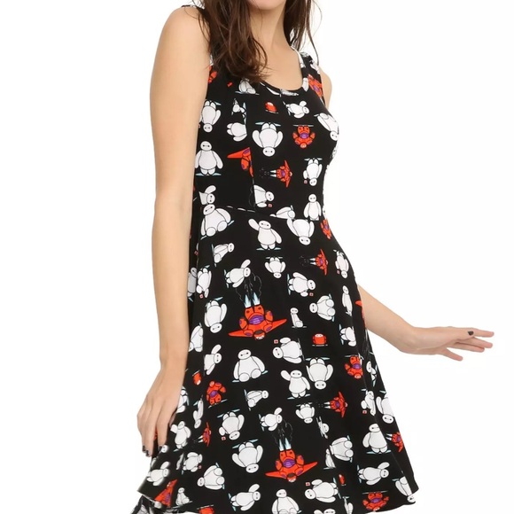 Disney Big Hero 6 Baymax Dress Small - Picture 7 of 8